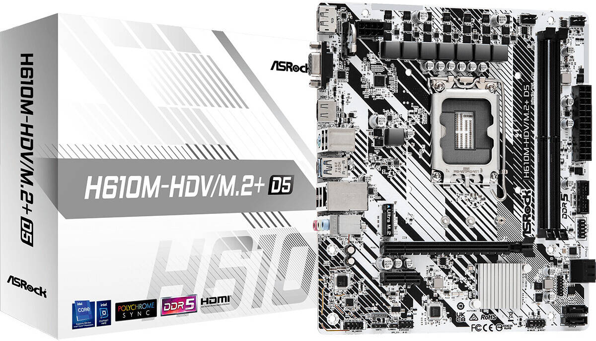H610M-HDV/M.2+ D5