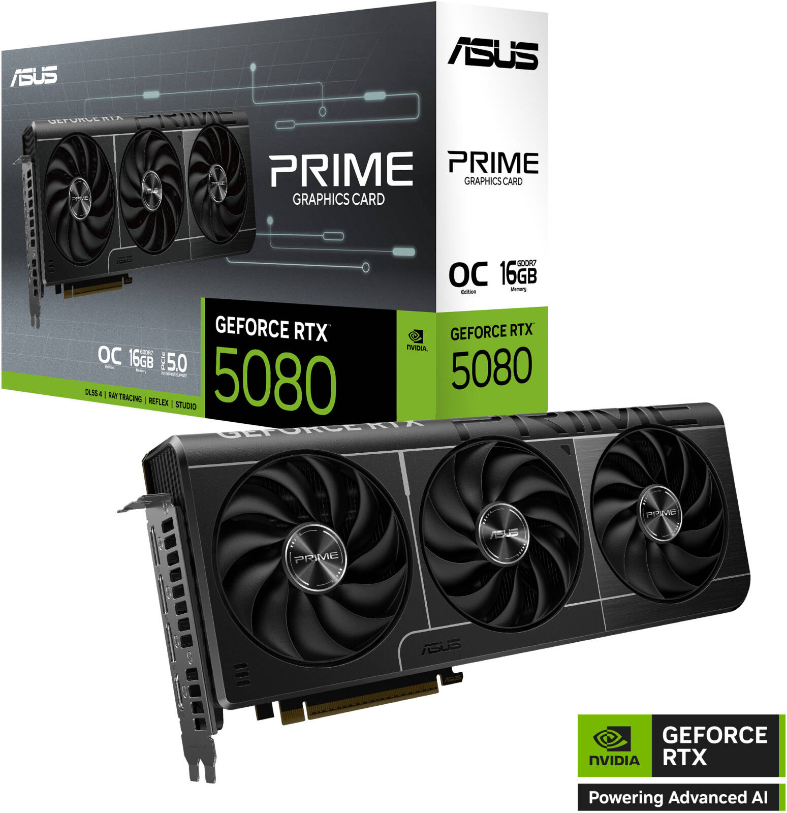 GeForce RTX 5080 PRIME OC 16G