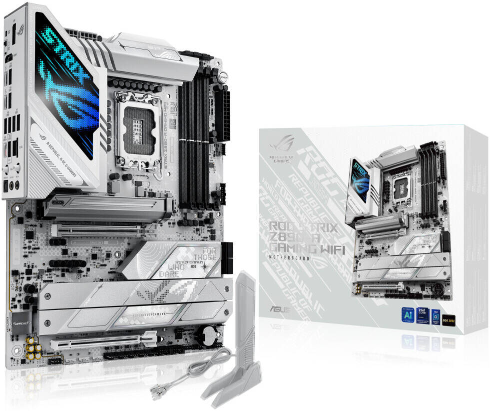 ROG Strix Z890-A Gaming WiFi White
