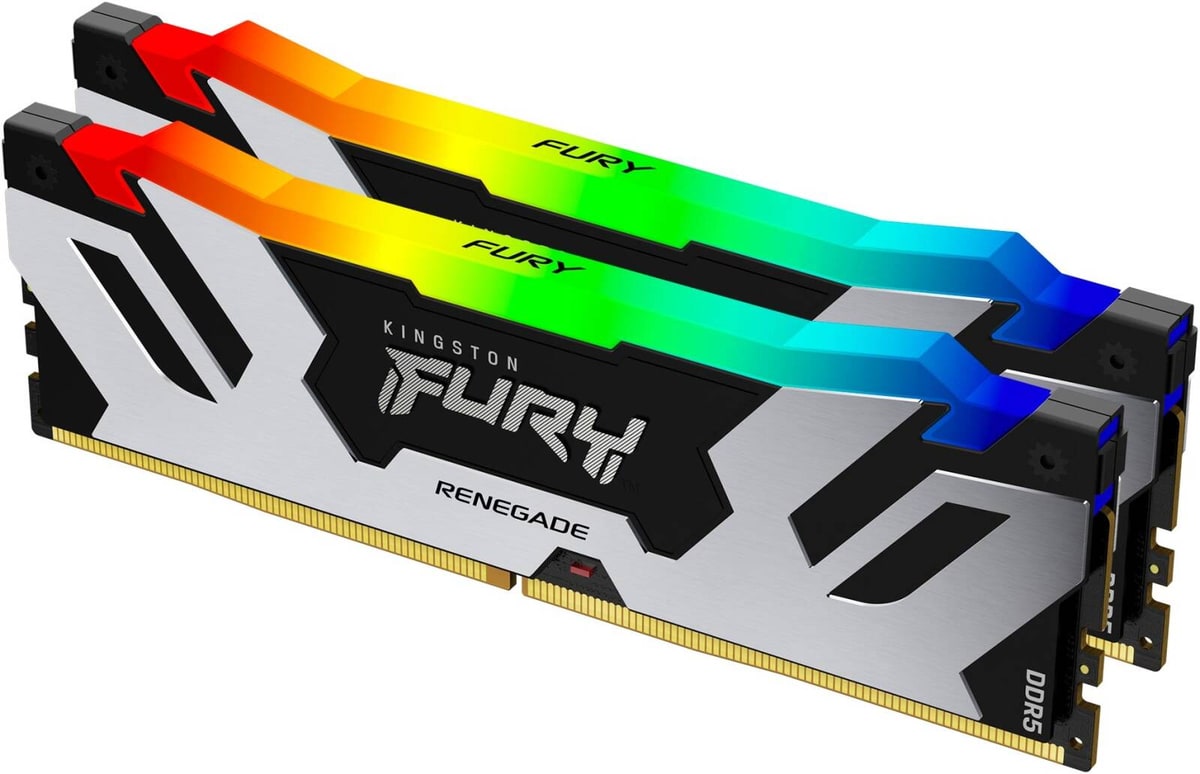 FURY Renegade RGB 32GB (2x16GB) DDR5 8000MHz CL38
