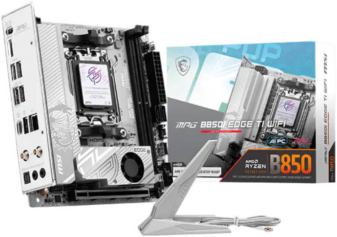 MPG B850I EDGE TI WIFI