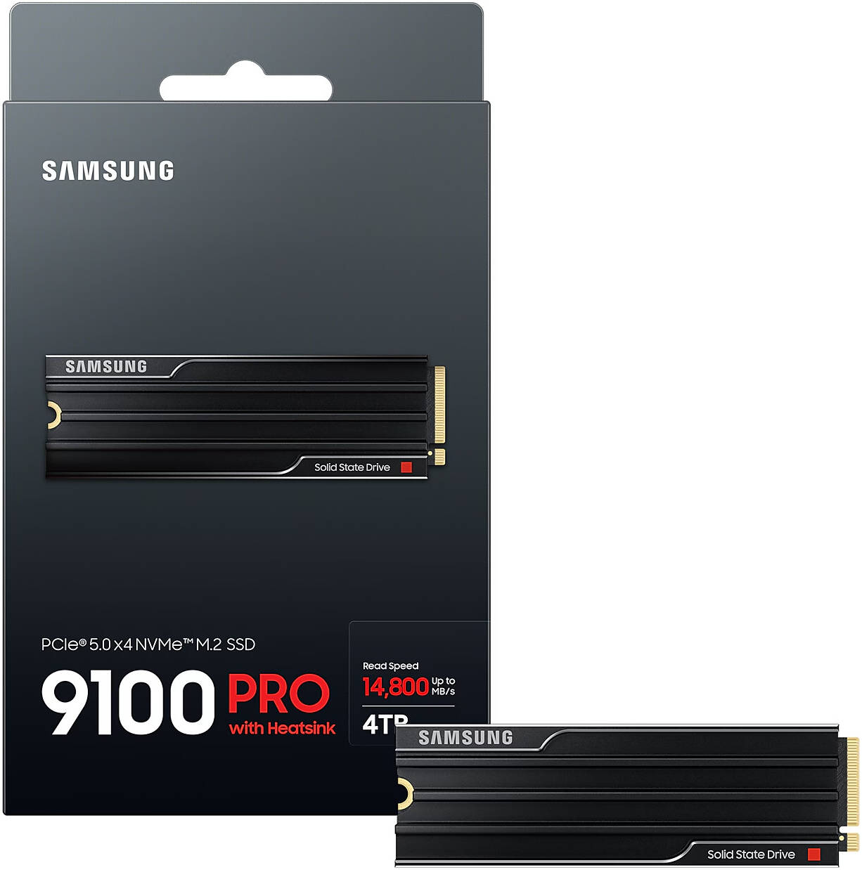 9100 PRO 4TB Heatsink